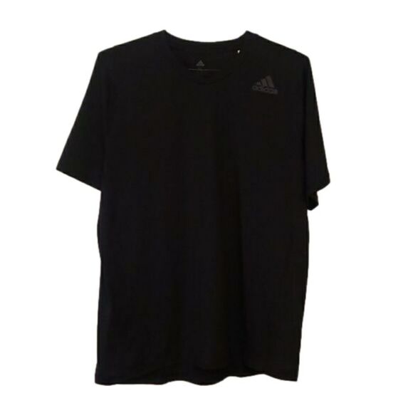 Adidas Climalite Mens Athletic Short Sleeve‎ Black T-Shirt Size XL NWT - Picture 1 of 5
